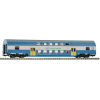 PIKO 97059 , Wagon piętrowy 2 klasy „Bohun” PKP Przewozy Regionalne, Stacja Leszno , H0 1:87